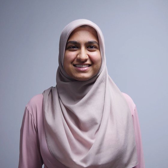 Portrait of Ustadha Aatifa Shareef