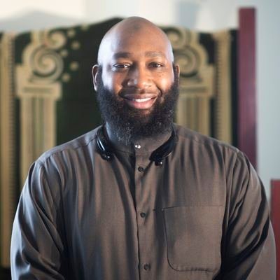 Portrait of Imam Aqil Ingram