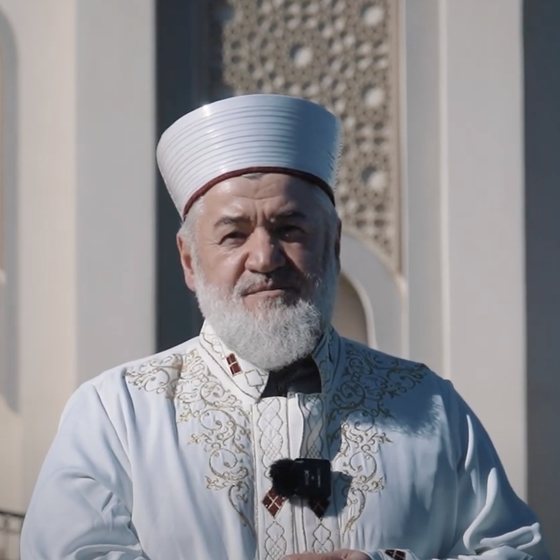 Portrait of Imam Ismet Akcin