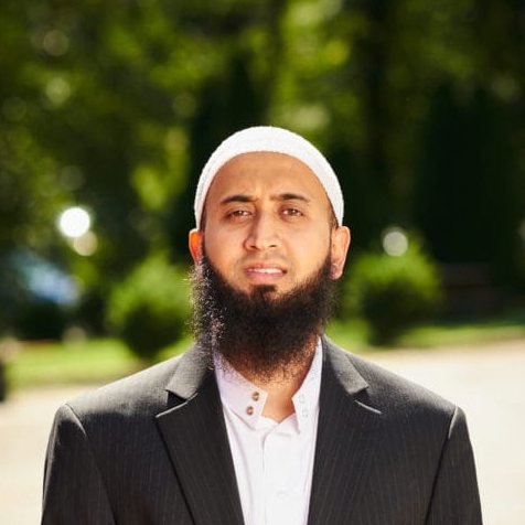 Portrait of Shaykh Saad Baig