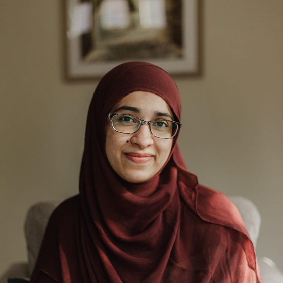 Portrait of Aalimah Sarah Ahmed