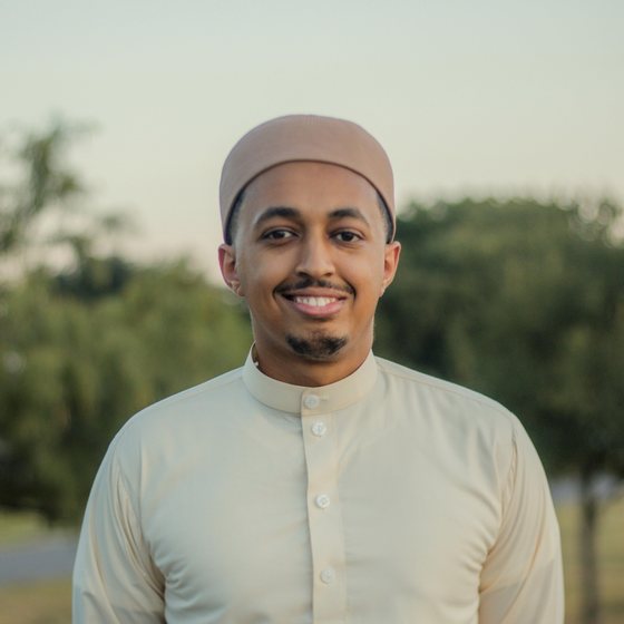 Portrait of Zaki Ali